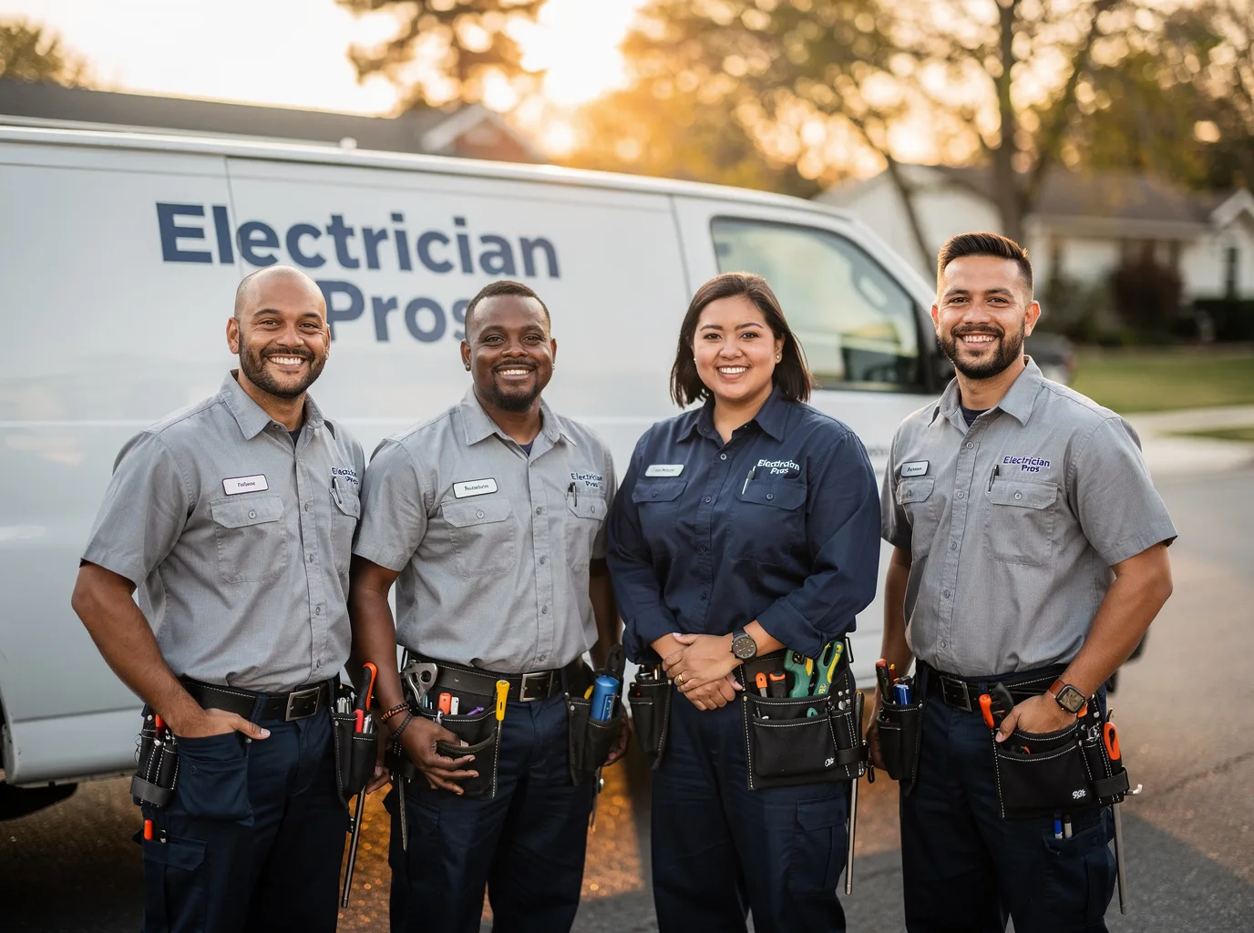 Electrician company in Prince, WV